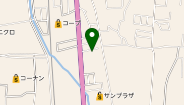 阪南薬店の地図画像