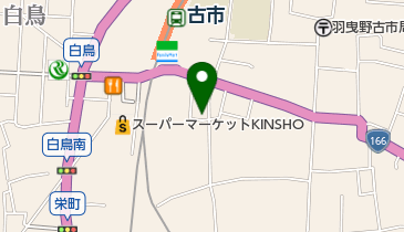 ケントハウスの地図画像