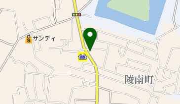 アサダの地図画像