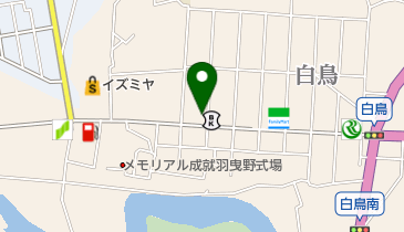 ヘアーサロンサラタニの地図画像