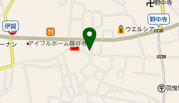 ヘアーサロンやまもとの地図画像