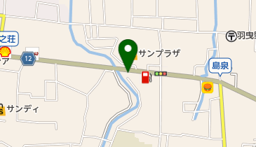 モリの地図画像