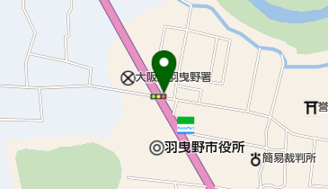 青木松風庵羽曳野店の地図画像