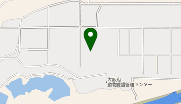 大阪府立環境農林水産総合研究所(地方独立行政法人)の地図画像