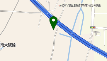 羽曳野市役所 碓井ポンプ場の地図画像