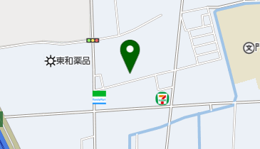 北川ヒューテック株式会社関西支店門真合材所の地図画像