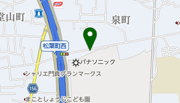 中村鍼灸院の地図画像