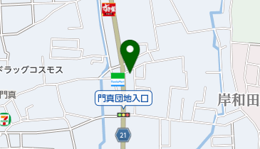 なみはや訪問リハビリセンターの地図画像