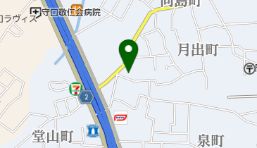 おかもと商店の地図画像