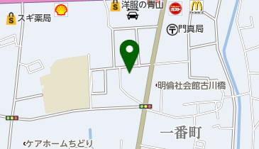 株式会社セキデンの地図画像