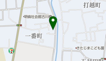 北次株式会社の地図画像