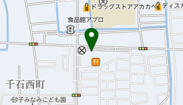 リビングセンターぼくいの地図画像