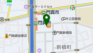 株式会社エイブル門真店の地図画像