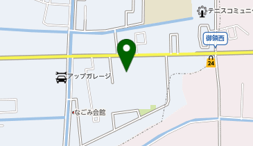 原田運輸株式会社の地図画像