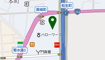 丸石運輸株式会社の地図画像