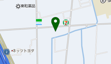 香里音響の地図画像