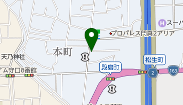 ロックサービス一番の地図画像