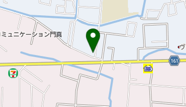 ヘアーサロンZの地図画像