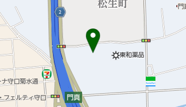 大和化工株式会社の地図画像