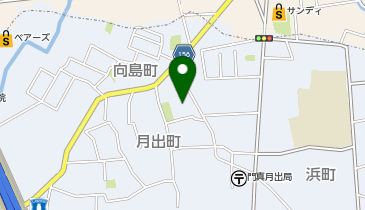 門真市立 市民交流会館・中塚荘の地図画像