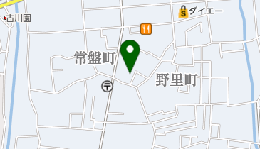 カスタムフレーミングたにかわの地図画像