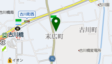 大成住宅センターの地図画像