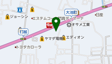 有限会社ロッキー潤滑技研の地図画像