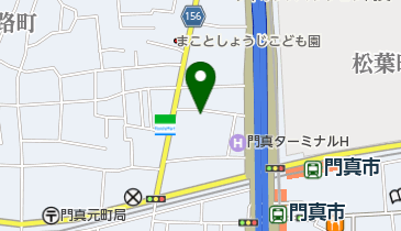 カトリック門真教会の地図画像