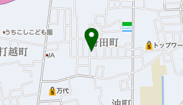 マルエクリーニングの地図画像