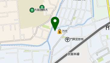 ミトヤクリーニングの地図画像