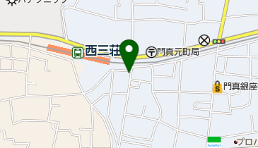 美栄化粧品店の地図画像