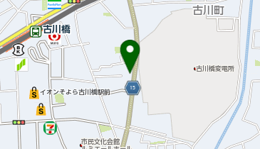 有限会社マイホームビルダーの地図画像