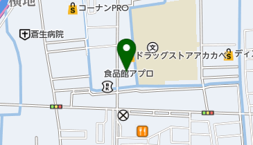 たつみや京呉服店の地図画像