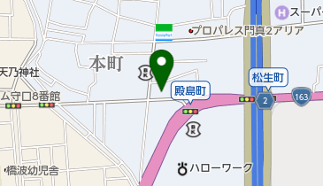 門真小売酒販組合の地図画像