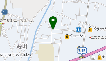 三田村酒店の地図画像
