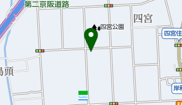 アルファ自動車の地図画像