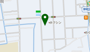 オートクールズの地図画像