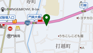 光栄自工株式会社の地図画像