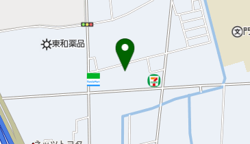 根木自動車株式会社の地図画像