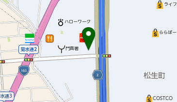 有限会社相互マイカーセンターの地図画像