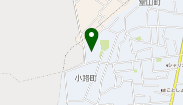 黄梅寺の地図画像