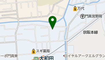 景雲寺の地図画像