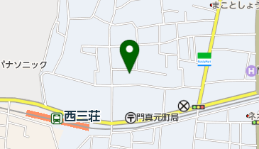 西方寺の地図画像