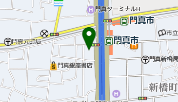 宗教法人称名寺の地図画像