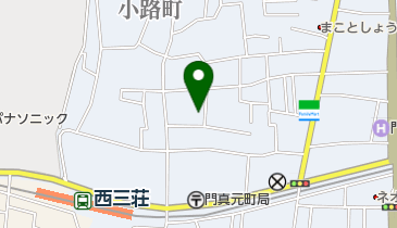専隆寺の地図画像