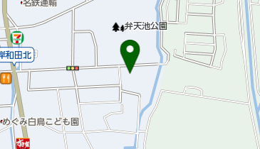 長福寺の地図画像