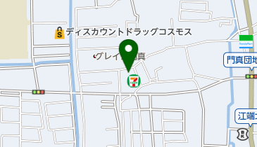 福円寺の地図画像