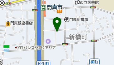 パイオニア株式会社の地図画像