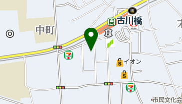 キスミーの地図画像