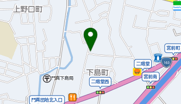 大和田スポーツの地図画像